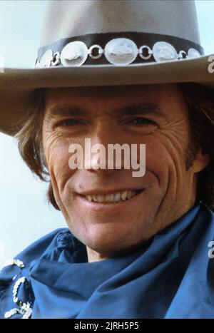 CLINT EASTWOOD, BRONCO BILLY, 1980 Banque D'Images