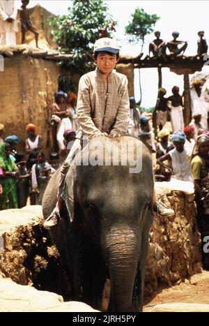 JONATHAN KE QUAN, INDIANA JONES ET LE TEMPLE maudit, 1984 Banque D'Images