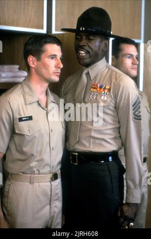 RICHARD GERE, LOUIS GOSSETT JR., OFFICIER ET GENTLEMAN, 1982 Banque D'Images