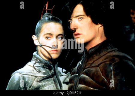 SEAN YOUNG, KYLE MACLACHLAN, DUNE, 1984 Banque D'Images