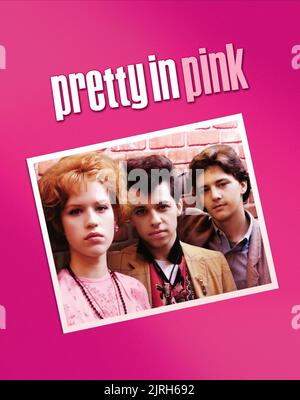 MOLLY RINGWALD, JON CRYER, ANDREW MCCARTHY, JOLIE EN ROSE, 1986 Banque D'Images