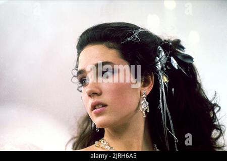 JENNIFER CONNELLY, Labyrinthe, 1986 Banque D'Images