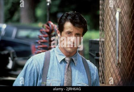 SYLVESTER STALLONE, AU SOMMET, 1987 Banque D'Images