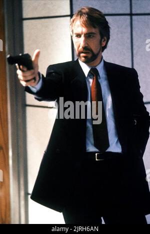 ALAN RICKMAN, Die Hard, 1988 Banque D'Images