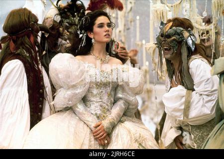 JENNIFER CONNELLY, Labyrinthe, 1986 Banque D'Images