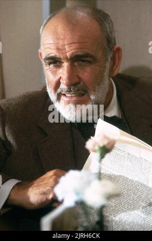 SEAN CONNERY, INDIANA JONES ET LA DERNIÈRE CROISADE, 1989 Banque D'Images