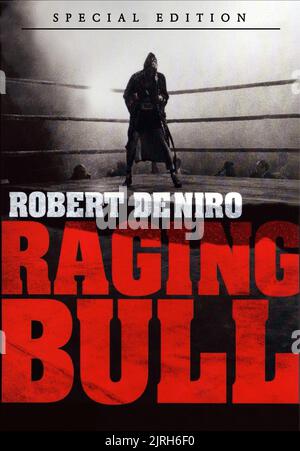 ROBERT DE NIRO AFFICHE, Raging Bull, 1980 Banque D'Images