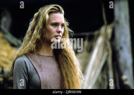 ROBIN WRIGHT PENN, LE PRINCESS BRIDE, 1987 Banque D'Images