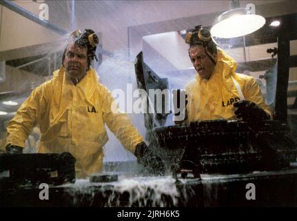 DAN AYKROYD, Tom Hanks, Dragnet, 1987 Banque D'Images