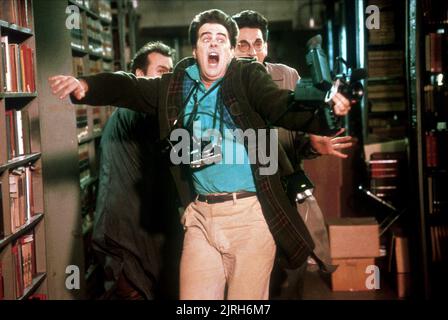 BILL MURRAY, dan aykroyd, harold ramis, Ghostbusters, 1984 Banque D'Images