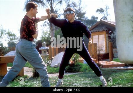 RALPH MACCHIO, THE KARATE KID PARTIE II, 1989 Banque D'Images