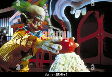 CLOWN EFFRAYANT, KLOWNS KILLER DE L'ESPACE, 1988 Banque D'Images