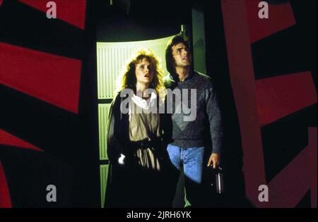 SUZANNE SNYDER, GRANT CRAMER, KILLER AAAHHH À PARTIR DE L'ESPACE, 1988 Banque D'Images