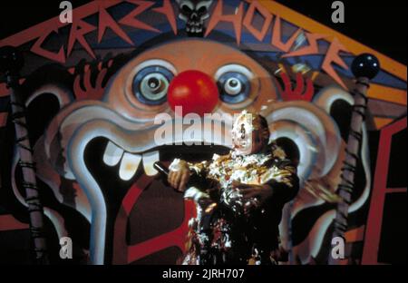 SCÈNE DE FILM, KLOWNS KILLER DE L'ESPACE, 1988 Banque D'Images