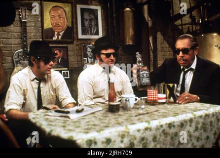 DAN AYKROYD, John Belushi, Ray Charles, THE BLUES BROTHERS, 1980 Banque D'Images