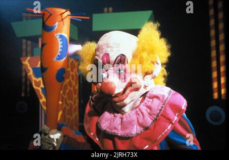 CLOWN EFFRAYANT, KLOWNS KILLER DE L'ESPACE, 1988 Banque D'Images