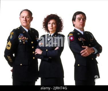 GENE HACKMAN, JOANNA CASSIDY, Tommy Lee Jones, L'EMBALLAGE, 1989 Banque D'Images