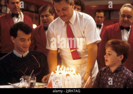 TOM HANKS, JARED RUSHTON, big, 1988 Banque D'Images