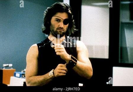 KURT RUSSELL, ESCAPE FROM NEW YORK, 1981 Banque D'Images