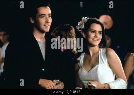 JOHN CUSACK, IONE SKYE, DIRE QUOI QUE CE SOIT..., 1989 Banque D'Images