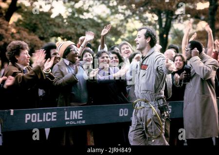 BILL MURRAY, GHOSTBUSTERS, 1984 Banque D'Images