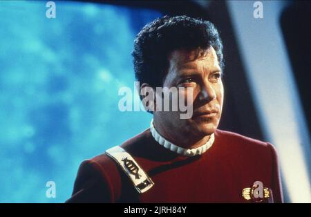 WILLIAM SHATNER, STAR TREK V : LA FRONTIÈRE FINALE, 1989 Banque D'Images