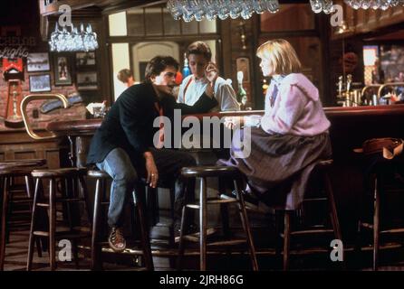 ROB LOWE, Emilio Estevez, Mare Winningham, ST. ELMO'S FIRE, 1985 Banque D'Images
