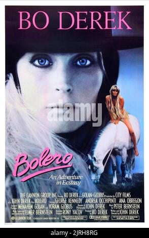 BO DEREK, BOLERO, 1984 Banque D'Images