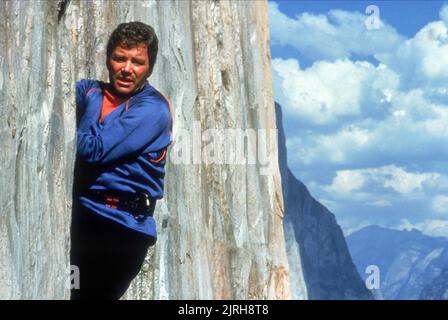 WILLIAM SHATNER, STAR TREK V : LA FRONTIÈRE FINALE, 1989 Banque D'Images