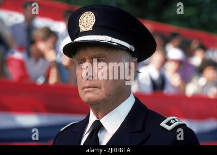 GEORGE GAYNES, ACADÉMIE DE POLICE, 1984 Banque D'Images