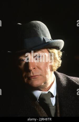 MICHAEL CAINE, LE RIPPER, 1988 Banque D'Images