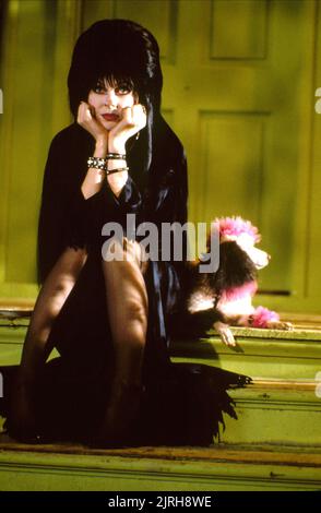 ELVIRA, MISTRESS OF THE DARK, Cassandra Peterson, 1988, (c)Nouveau