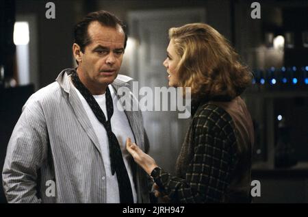 JACK NICHOLSON, Kathleen Turner, Prizzi's Honor, 1985 Banque D'Images