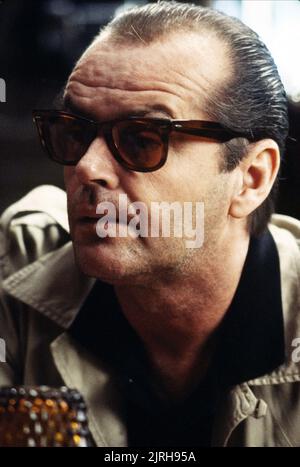 JACK NICHOLSON, Prizzi's Honor, 1985 Banque D'Images