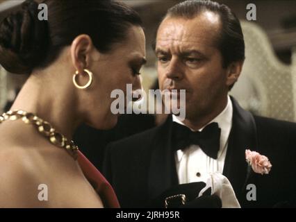 Angélica HUSTON, Jack Nicholson, Prizzi's Honor, 1985 Banque D'Images