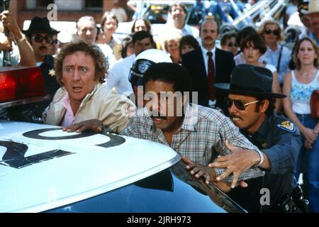 GENE WILDER, RICHARD PRYOR, remuez fou, 1980 Banque D'Images