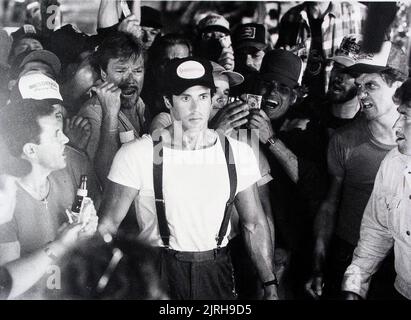 SYLVESTER STALLONE, AU SOMMET, 1987 Banque D'Images