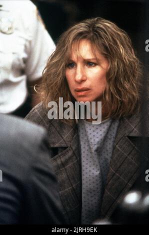 BARBRA STREISAND, NUTS, 1987 Banque D'Images