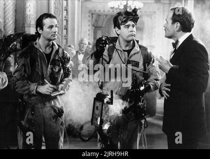 BILL MURRAY, Dan AYKROYD, MICHAEL ENSIGN, Ghostbusters, 1984 Banque D'Images