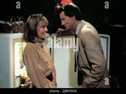 DIANE KEATON, Sam Shepard, BABY-BOOM, 1987 Banque D'Images