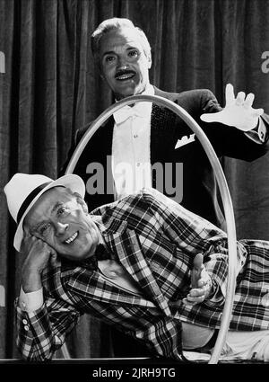 HAL LINDEN, HARRY MORGAN, BLACKE'S MAGIC, 1985 Banque D'Images