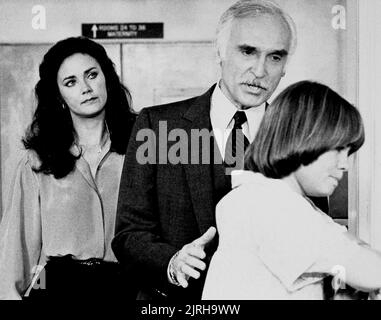 LYNDA CARTER, HAROLD GOULD, DONNA WILKES, NÉE POUR ÊTRE VENDUE, 1981 Banque D'Images