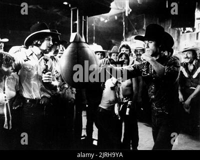 JOHN TRAVOLTA, URBAN COWBOY, 1980 Banque D'Images