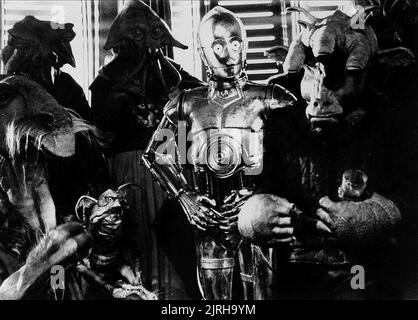 ANTHONY DANIELS, STAR WARS: ÉPISODE VI - RETOUR DU JEDI, 1983 Banque D'Images