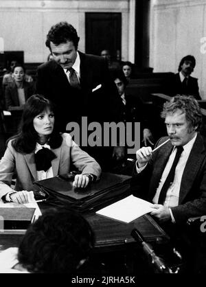 JACLYN SMITH, RON HUNTER, KEVIN CONWAY, RAGE DES ANGES, 1983 Banque D'Images