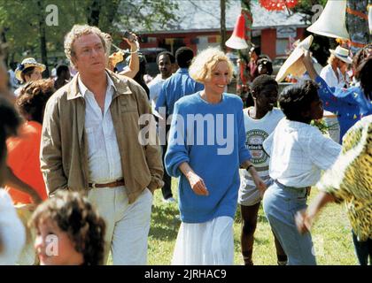 MICHAEL CAINE, LORRAINE GARY, JAWS : The Revenge, 1987 Banque D'Images