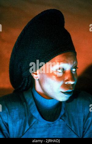 WHOOPI GOLDBERG, STAR TREK: LA PROCHAINE GÉNÉRATION, 1987 Banque D'Images