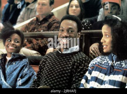 EDDIE MURPHY, SHARI HEADLEY, VENANT D'AMÉRIQUE, 1988 Banque D'Images