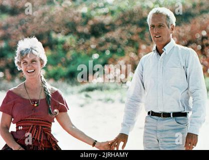 JUDITH IVEY, Paul Newman, HARRY ET SON FILS, 1984 Banque D'Images