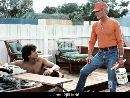 PAUL NEWMAN, ROBBY BENSON, HARRY ET SON FILS, 1984 Banque D'Images